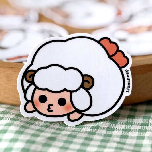 wait for the Shepherd classic vinyl sticker