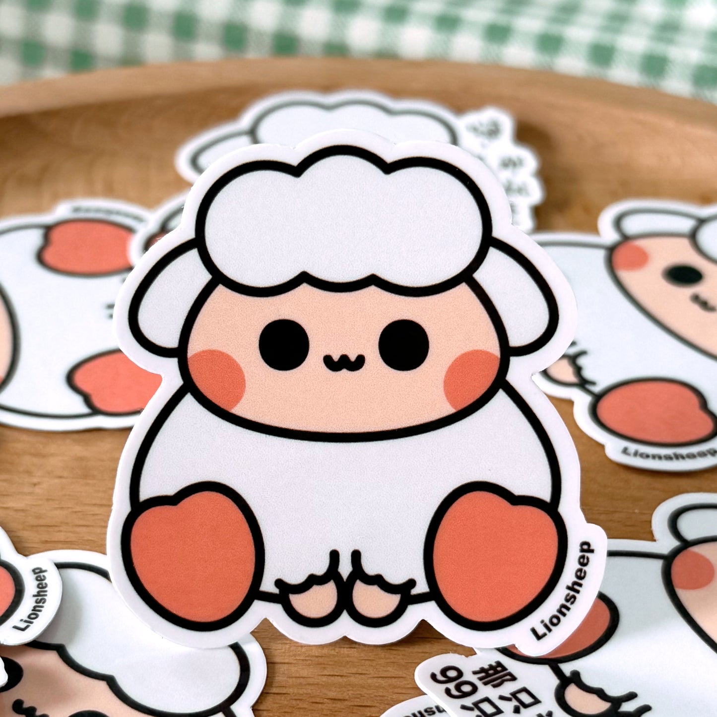 He left the 99 to find 1 classic vinyl sticker
