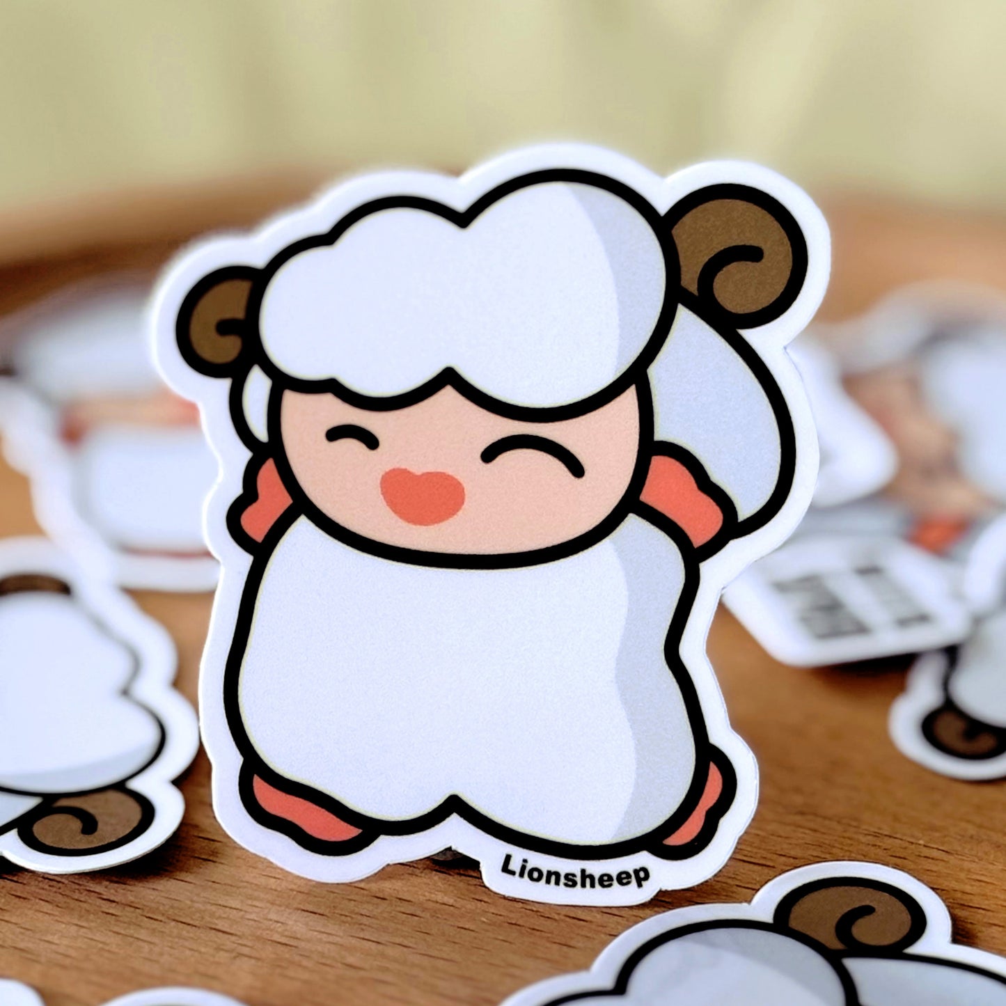 run to the Shepherd classic vinyl sticker