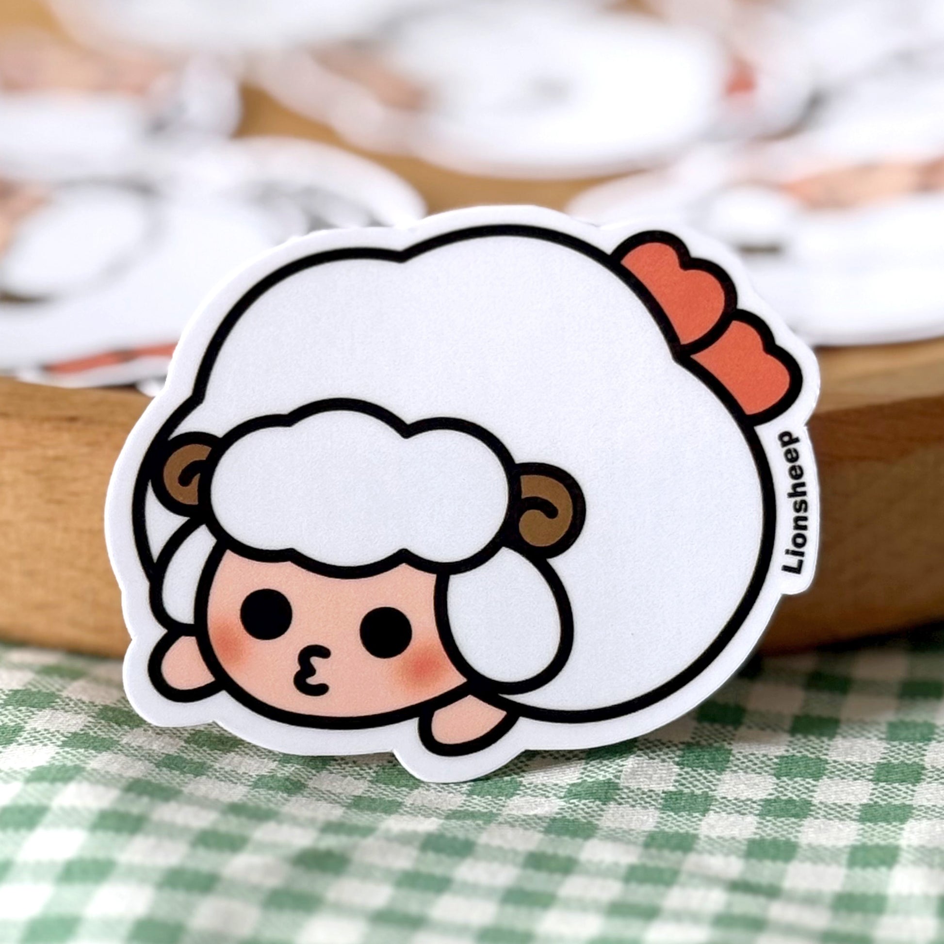 wait for the Shepherd classic vinyl sticker